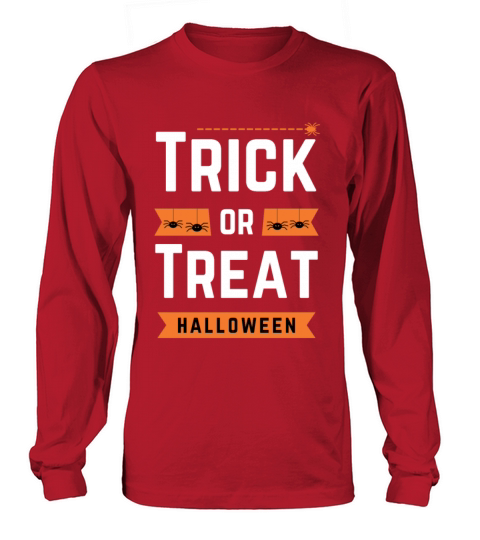 Trick or Treat Women's Long Sleeve