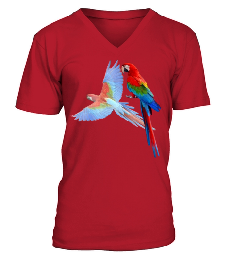 Parrot Men's V-Neck T-shirt