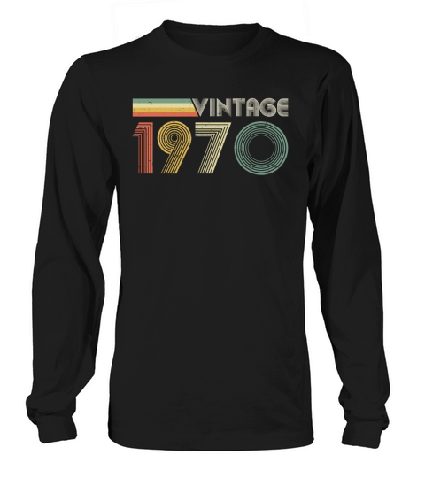 Vintage 1970 Women's Long Sleeve