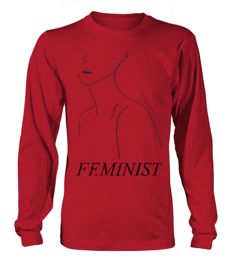 feminist Women's Long Sleeve