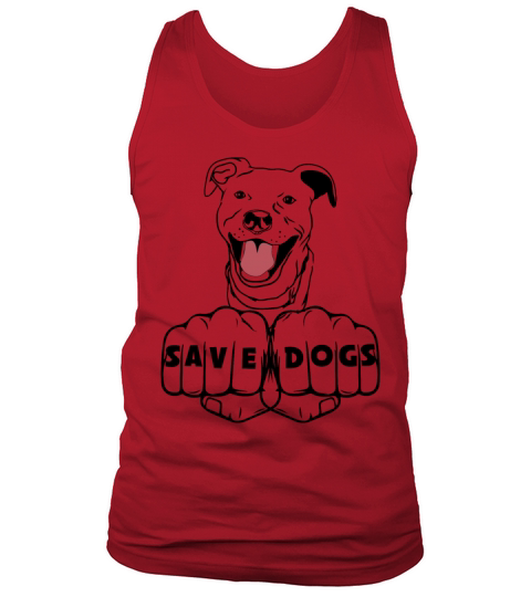 Save dogs Tank Top Unisex