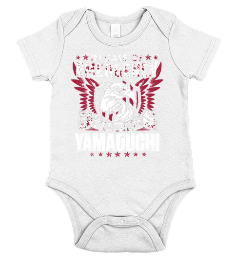 Its Great To Be YAMAGUCHI Tshirt Short Sleeve Baby One-Piece