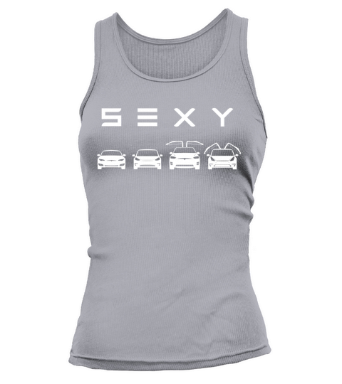 S3XY Tesla Tank top Woman