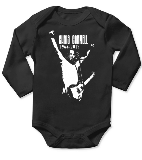 Chris Cornell Tshirt Long Sleeve Baby One-Piece