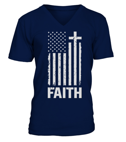 TeeStars Christian Men's V-Neck T-shirt