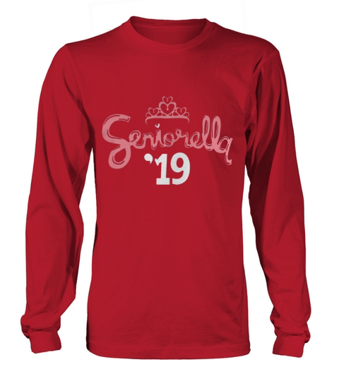 Class Of 2019 Seniorella 19 Women's Long Sleeve