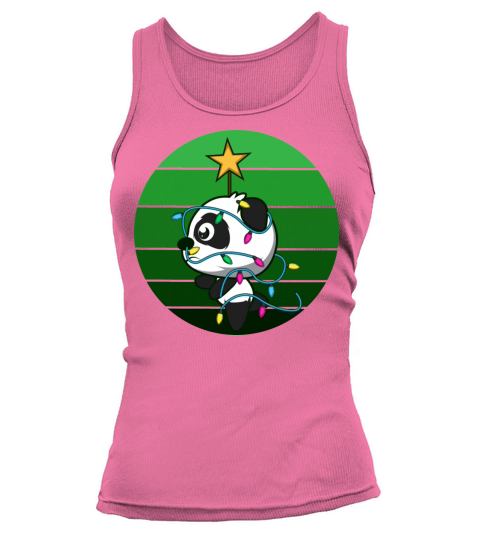 Panda Tree Designer or House Decorator Gift Women's Tank Top