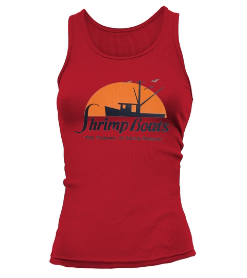 Shrimp Boats Seafood Vintage Durham North Carolina Tank top Woman