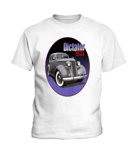 1937 Studebaker Dictator Kids T-Shirt