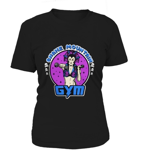 Snake Mountai Gym Evil Lyn Women's T-Shirt