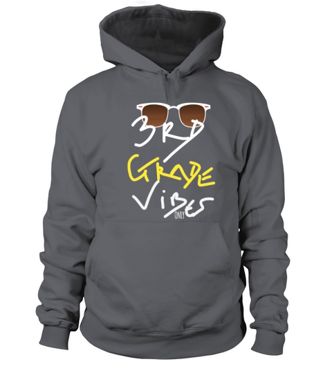 Third Grade Vibes Only Women's Hoodie
