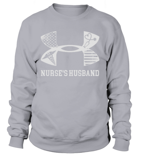 Valentine Nurse Husband Women's Sweatshirt