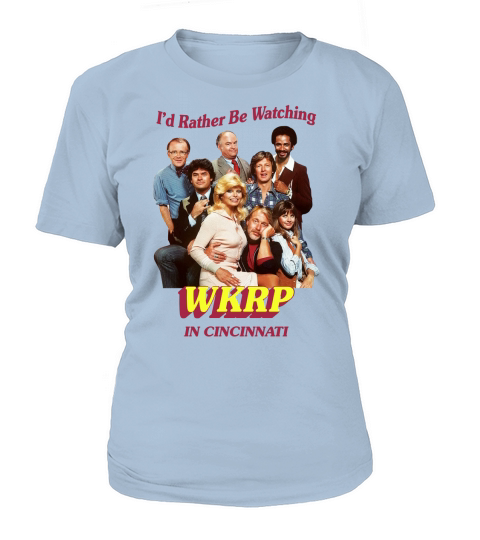 WKRP in Cincinnati T-Shirt Woman