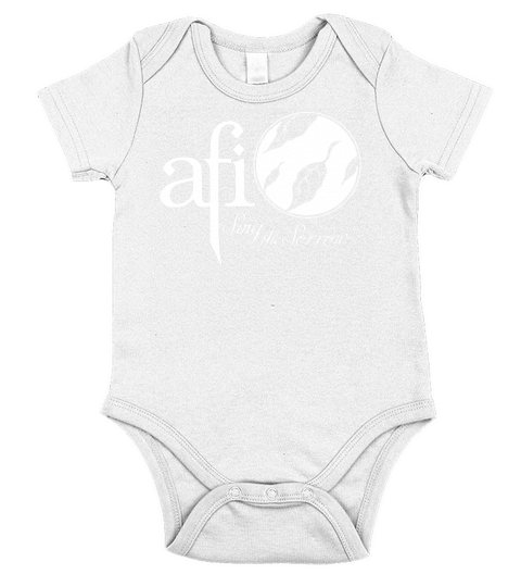AFI sing the sorrow Short Sleeve Baby One-Piece