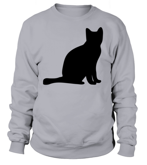 Black Cat Women's Sweatshirt
