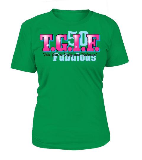 TGIF 50th Birthday Women's T-Shirt