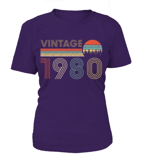 Vintage 1980 Women's T-Shirt