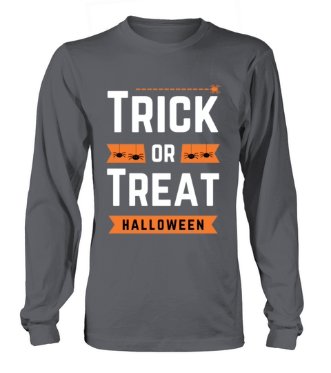 Trick or Treat Men's Long Sleeve