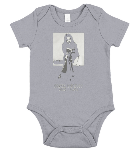 Neil Peart Tribute Short Sleeve Baby One-Piece