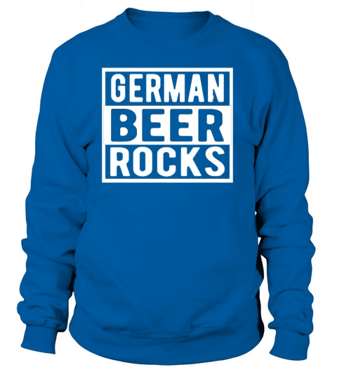 german beer fan german beer rocks Women's Sweatshirt