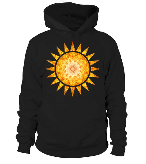 Colored Sun Men's Hoodie
