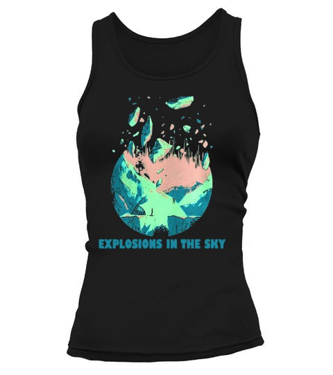 Explosions in the Sky Band Tshirt Tank top Woman
