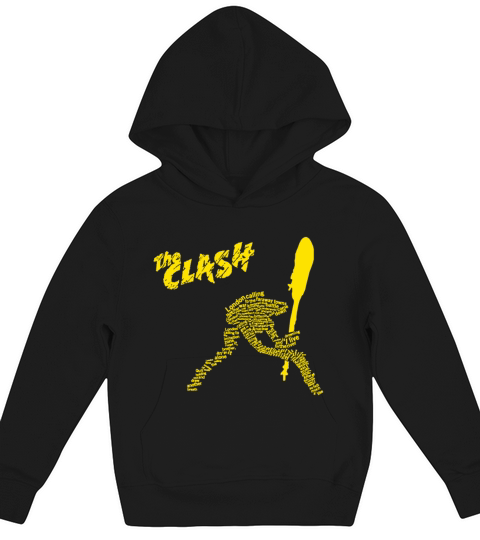 london calling the clash Ngeprunk Kids Hoodie
