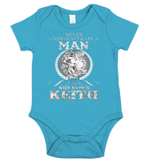 KEITH NAME, KEITH BIRTHDAY, KEITH HOODIE, KEITH TSHIRT FOR YOU Short Sleeve Baby One-Piece