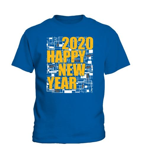 Year Of The Rat Happy New Year 2020 January 1st Kids T-Shirt