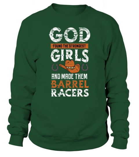 Cowboy Barrel Racing Men's Sweatshirt