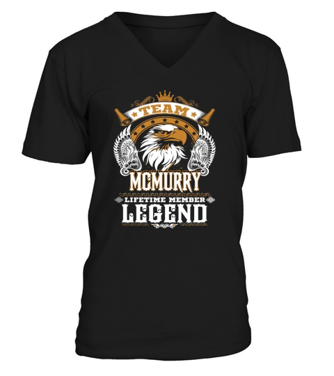 MCMURRY V-Neck T-shirt