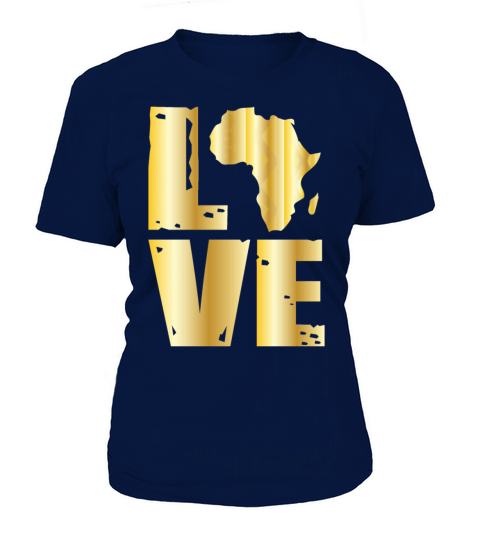 Black history month Black lives matter gold Women's T-Shirt