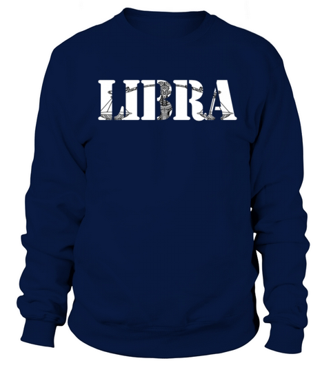 Libra Horoscope Women's Sweatshirt