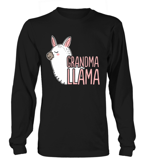 Grandpa LLama Funny alpaca matching shirt family T-Shirt Long sleeved Unisex