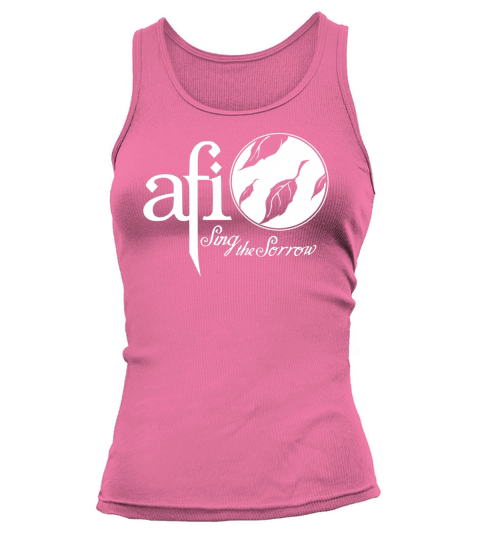 AFI sing the sorrow Tank top Woman