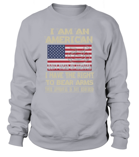 MILITARY SHIRT Sweatshirt Unisex