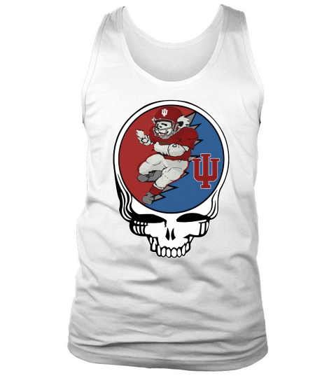 GratefulDead Indiana Hoosiers Tank Top Unisex
