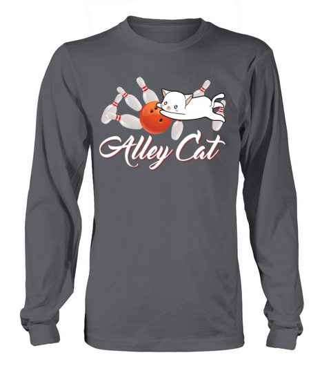 Bowling - Alley Cat Women's Long Sleeve