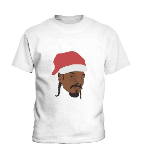 Snoop Dogg Christmas Sweater Hoodie Shirt Kids T-Shirt
