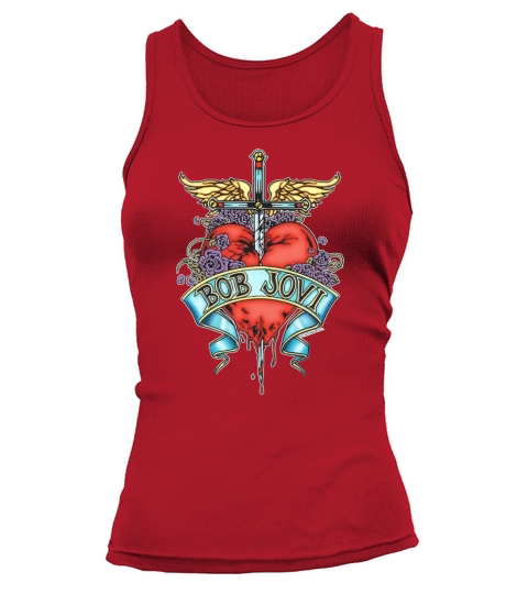 Bon Jovi Vintage Art Tank top Woman