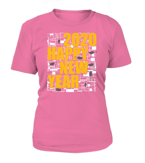 Year Of The Rat Happy New Year 2020 January 1st Women's T-Shirt