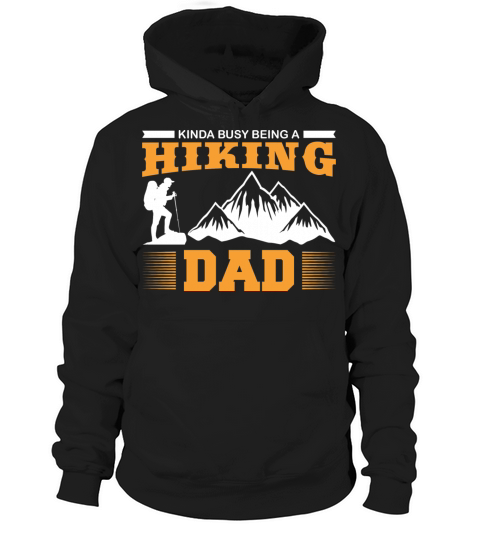 Hiking Dad Outdoor Mounteneering Funny Saying Women's Hoodie