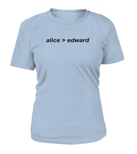 Alice Cullen Edward Cullen Women's T-Shirt