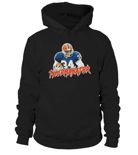 thurmanator  vintage art Hoodie Unisex