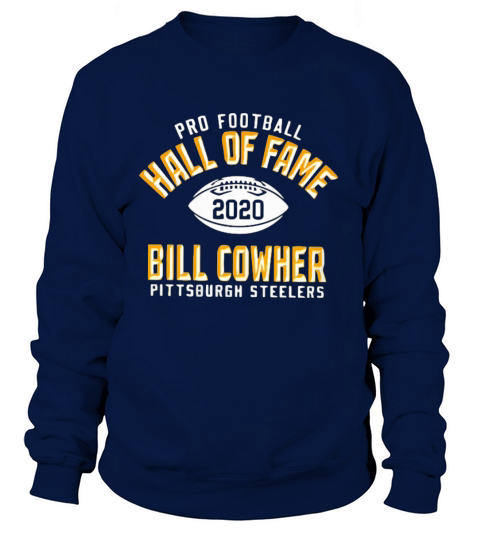 Pro Football Hall of Fame bill cowher Women's Sweatshirt