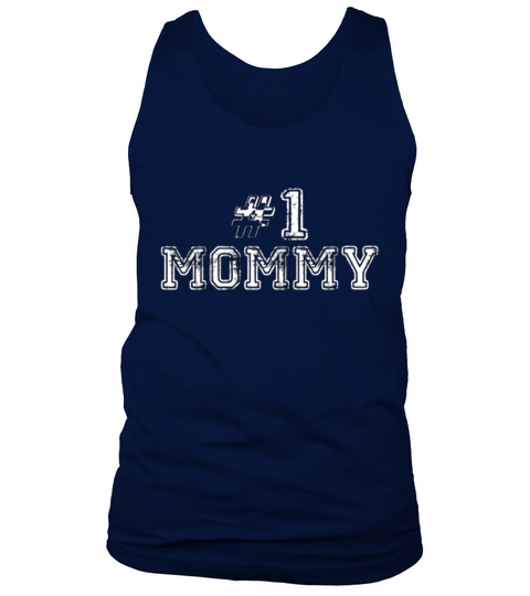 #1 MOMMY - Coffee Mug (colored) Tank Top Unisex