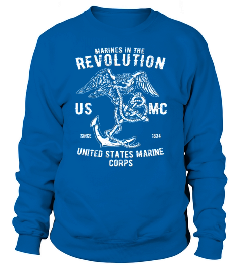 United States Marine American Marine Veteran Day Women's Sweatshirt