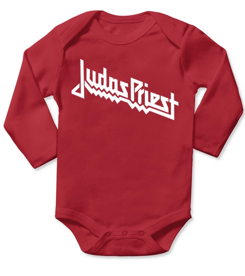 Judas Priest Band Tshirt Long Sleeve Baby One-Piece