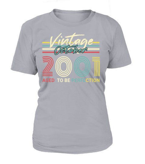 October 2001 Vintage Perfection Women's T-Shirt