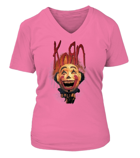Korn V-neck T-Shirt Woman